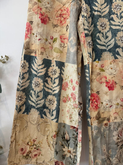 Floral Fantasy Pant - ivyandlavyboutique A Rare Bird Shop
