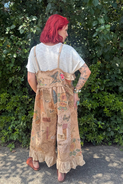 Floral Meadows Overall - ivyandlavyboutique Jaded Gypsy