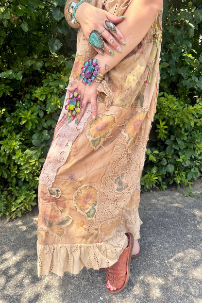 Floral Meadows Overall - ivyandlavyboutique Jaded Gypsy