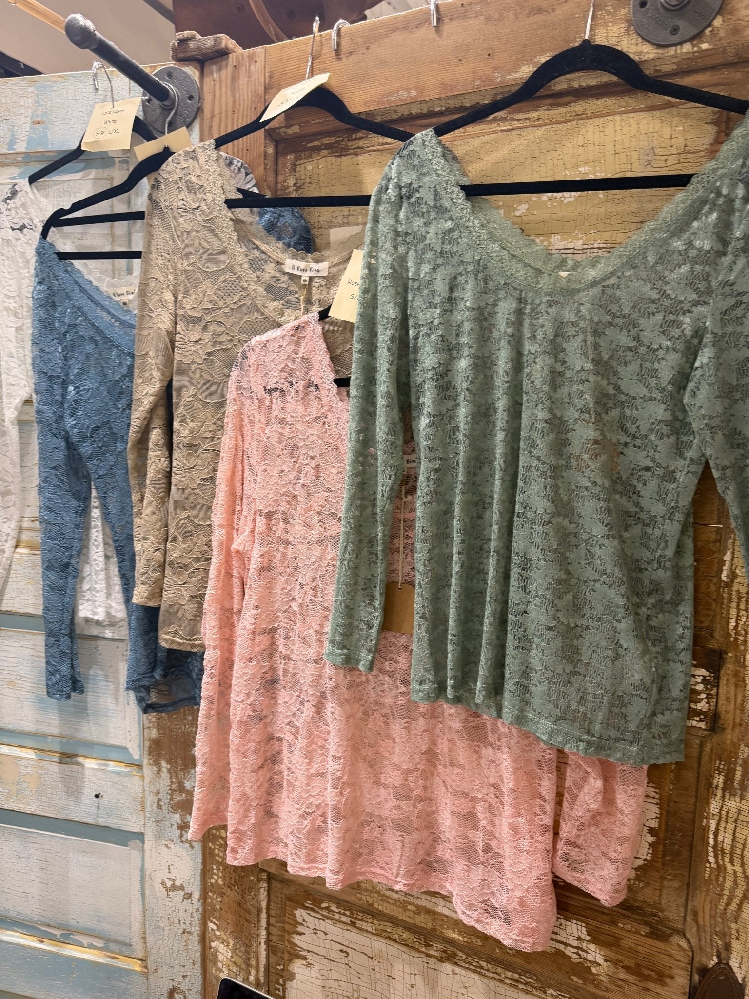 Floral Sheer Lace Top - ivyandlavyboutique ivyandlavyboutique