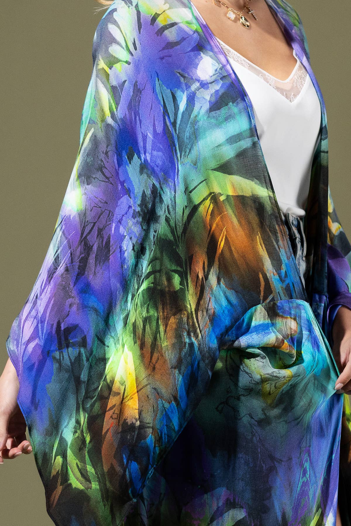 Florence Kimono - ivyandlavyboutique Urbanista