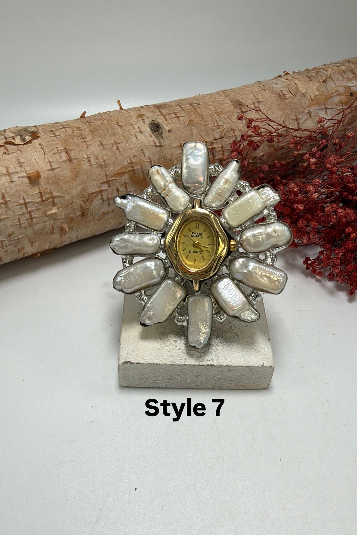 Flower In Time Ring - ivyandlavyboutique ivyandlavyboutique