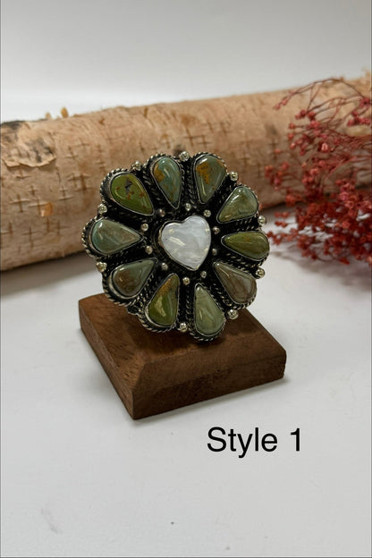 Flower of your Heart Ring - ivyandlavyboutique ivyandlavyboutique