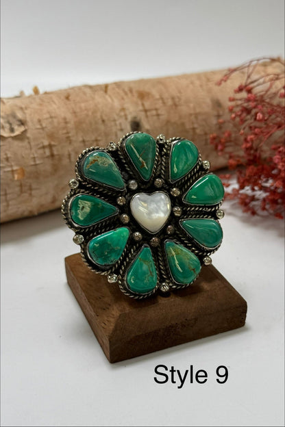 Flower of your Heart Ring - ivyandlavyboutique ivyandlavyboutique