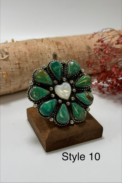 Flower of your Heart Ring - ivyandlavyboutique ivyandlavyboutique