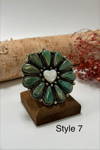 Flower of your Heart Ring - ivyandlavyboutique ivyandlavyboutique