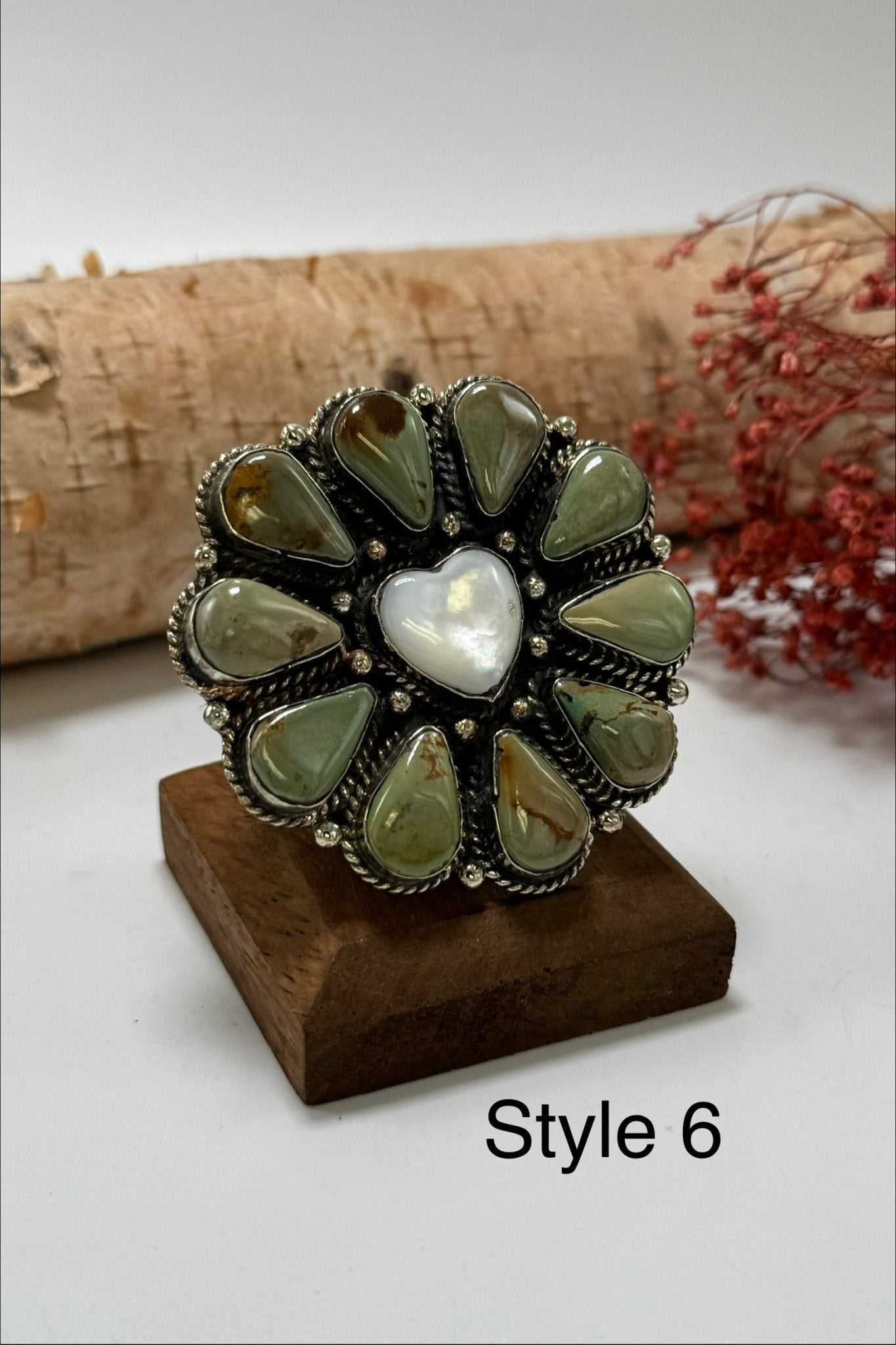Flower of your Heart Ring - ivyandlavyboutique ivyandlavyboutique