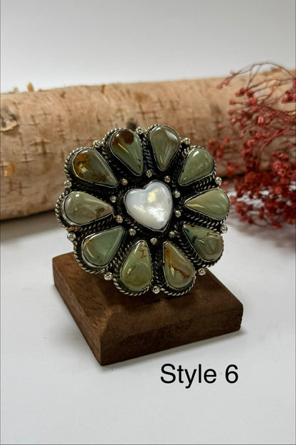 Flower of your Heart Ring - ivyandlavyboutique ivyandlavyboutique