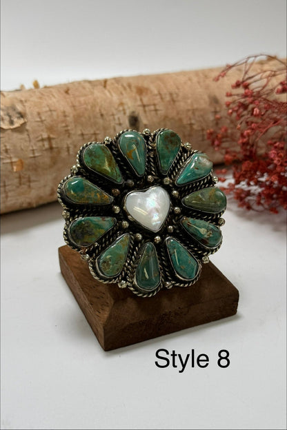 Flower of your Heart Ring - ivyandlavyboutique ivyandlavyboutique