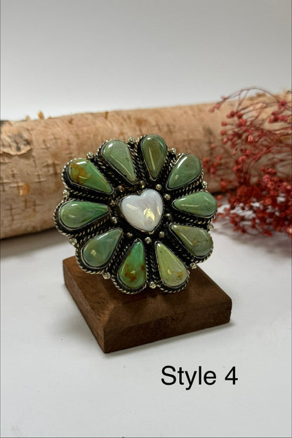 Flower of your Heart Ring - ivyandlavyboutique ivyandlavyboutique