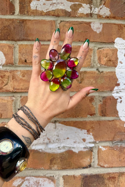 Flower Power Ring - ivyandlavyboutique ivyandlavyboutique