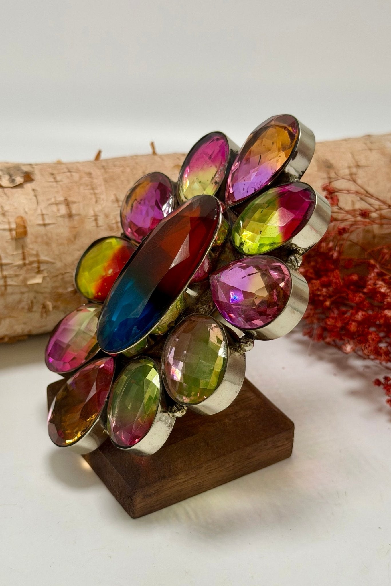 Flower Power Ring Style 1 - ivyandlavyboutique ivyandlavyboutique