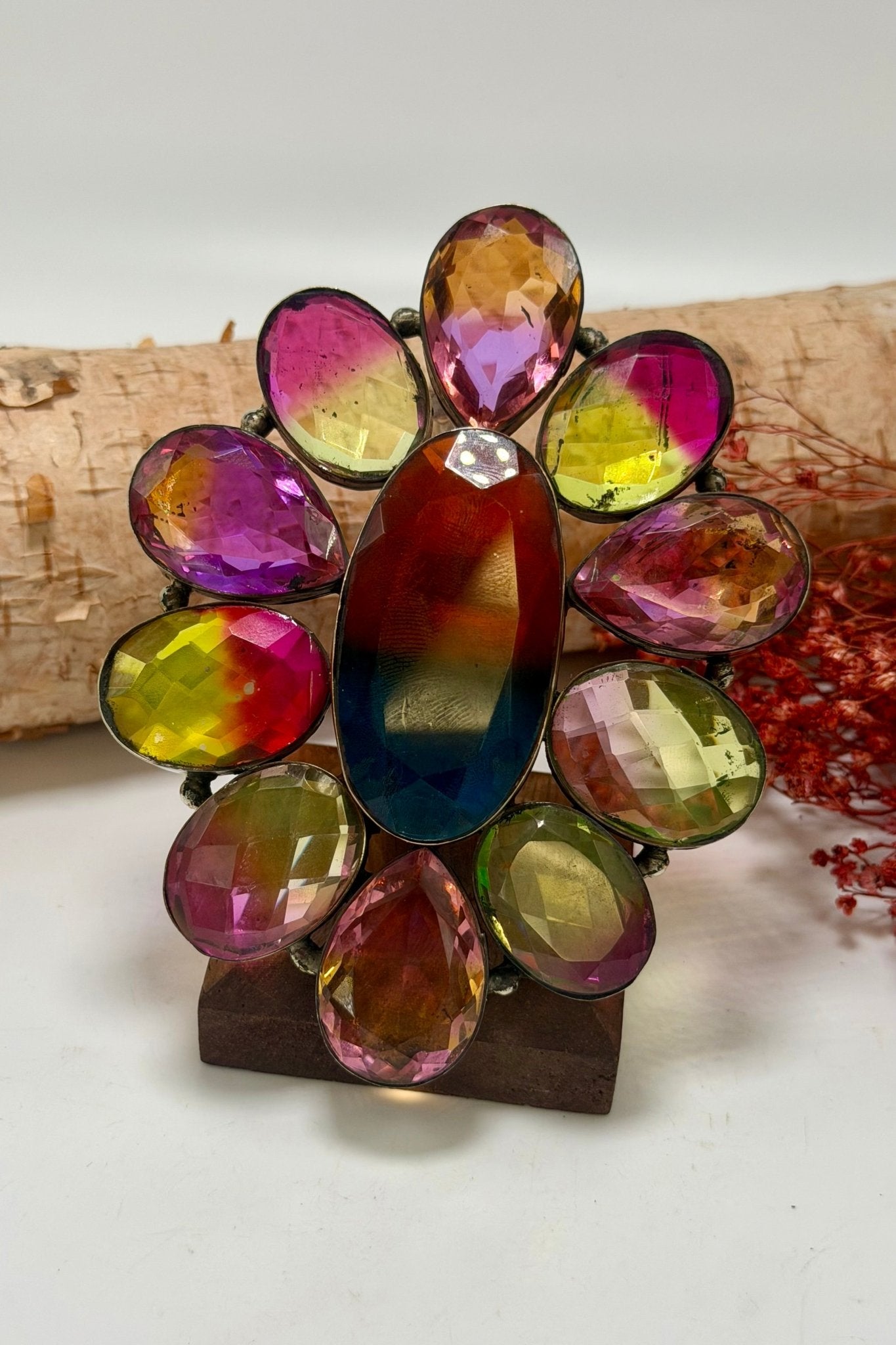 Flower Power Ring Style 1 - ivyandlavyboutique ivyandlavyboutique