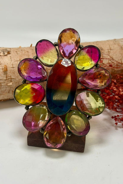 Flower Power Ring Style 1 - ivyandlavyboutique ivyandlavyboutique