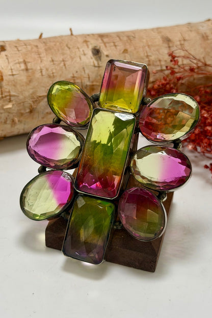 Flower Power Ring Style 10 - ivyandlavyboutique ivyandlavyboutique