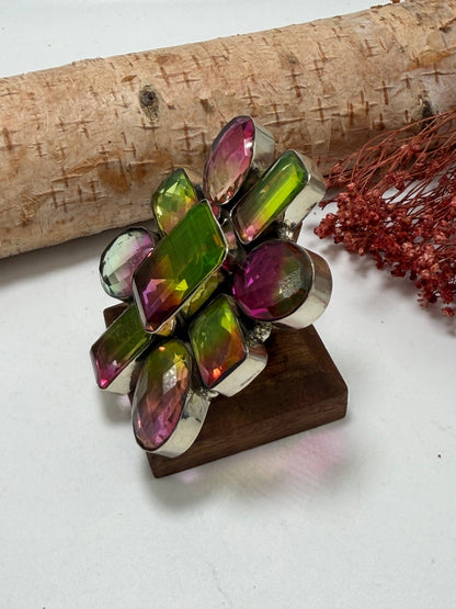 Flower Power Ring Style 15 - ivyandlavyboutique ivyandlavyboutique
