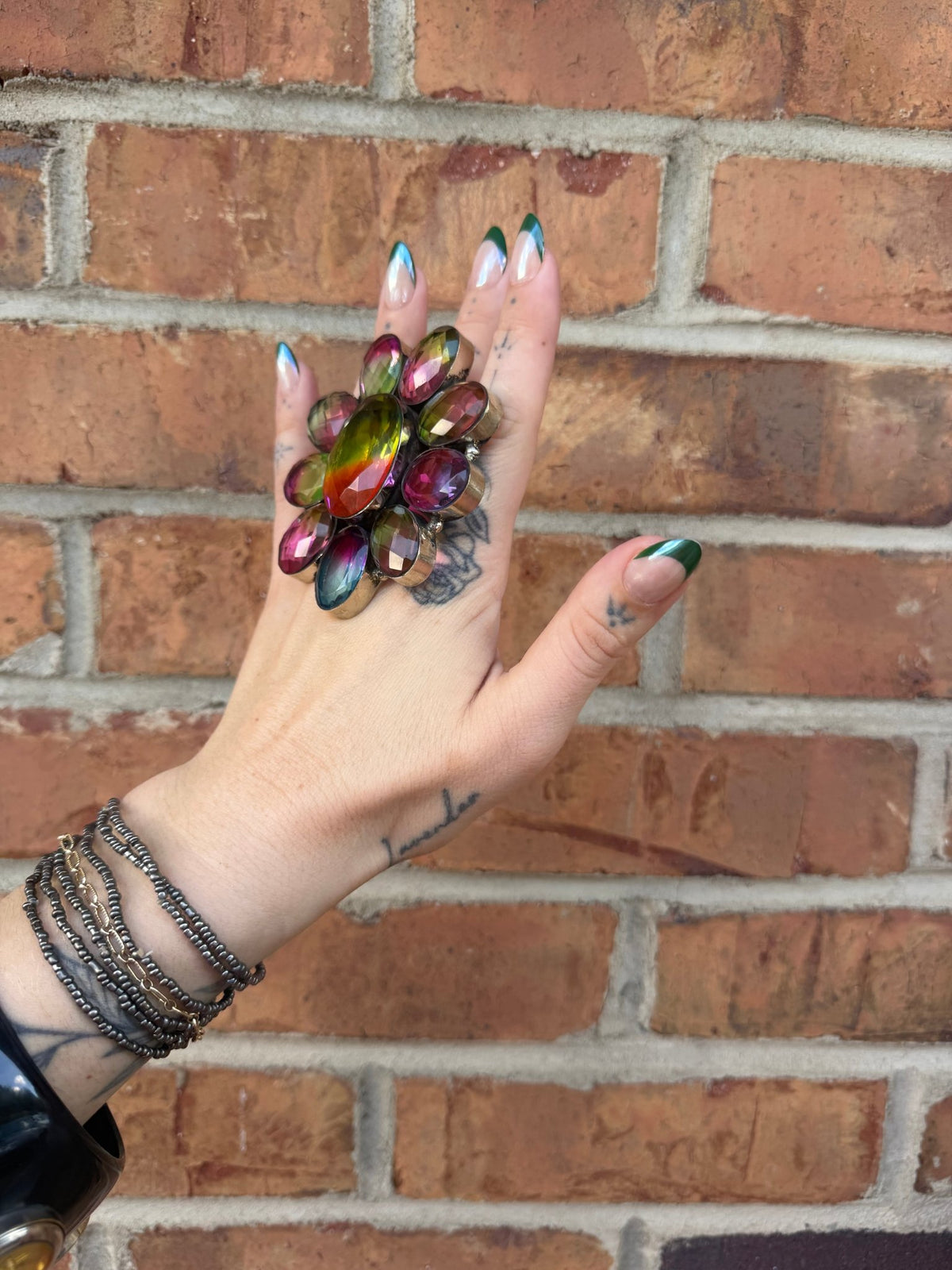 Flower Power Ring Style 18 - ivyandlavyboutique ivyandlavyboutique