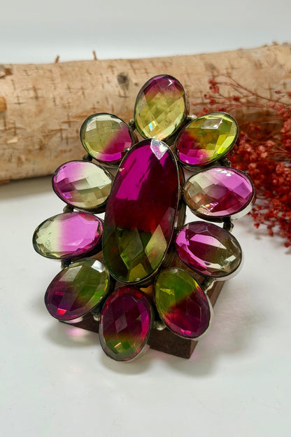 Flower Power Ring Style 2 - ivyandlavyboutique ivyandlavyboutique