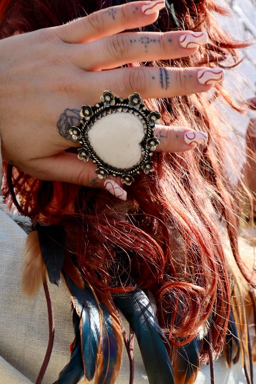 Flowers for your Heart Ring - ivyandlavyboutique ivyandlavyboutique