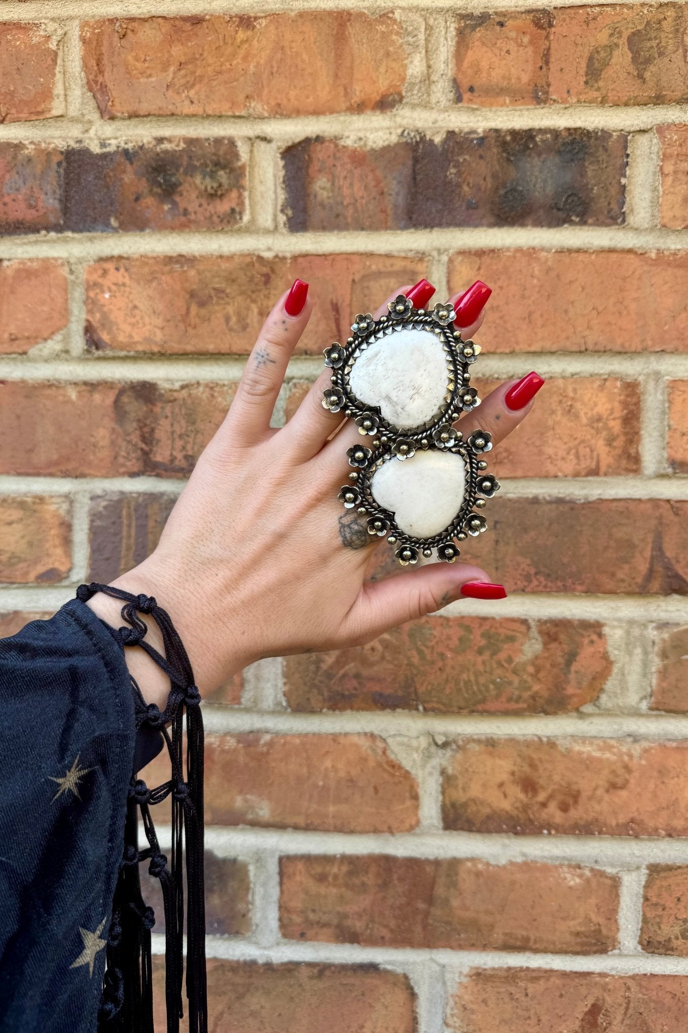 Flowers for your Heart Ring - ivyandlavyboutique ivyandlavyboutique