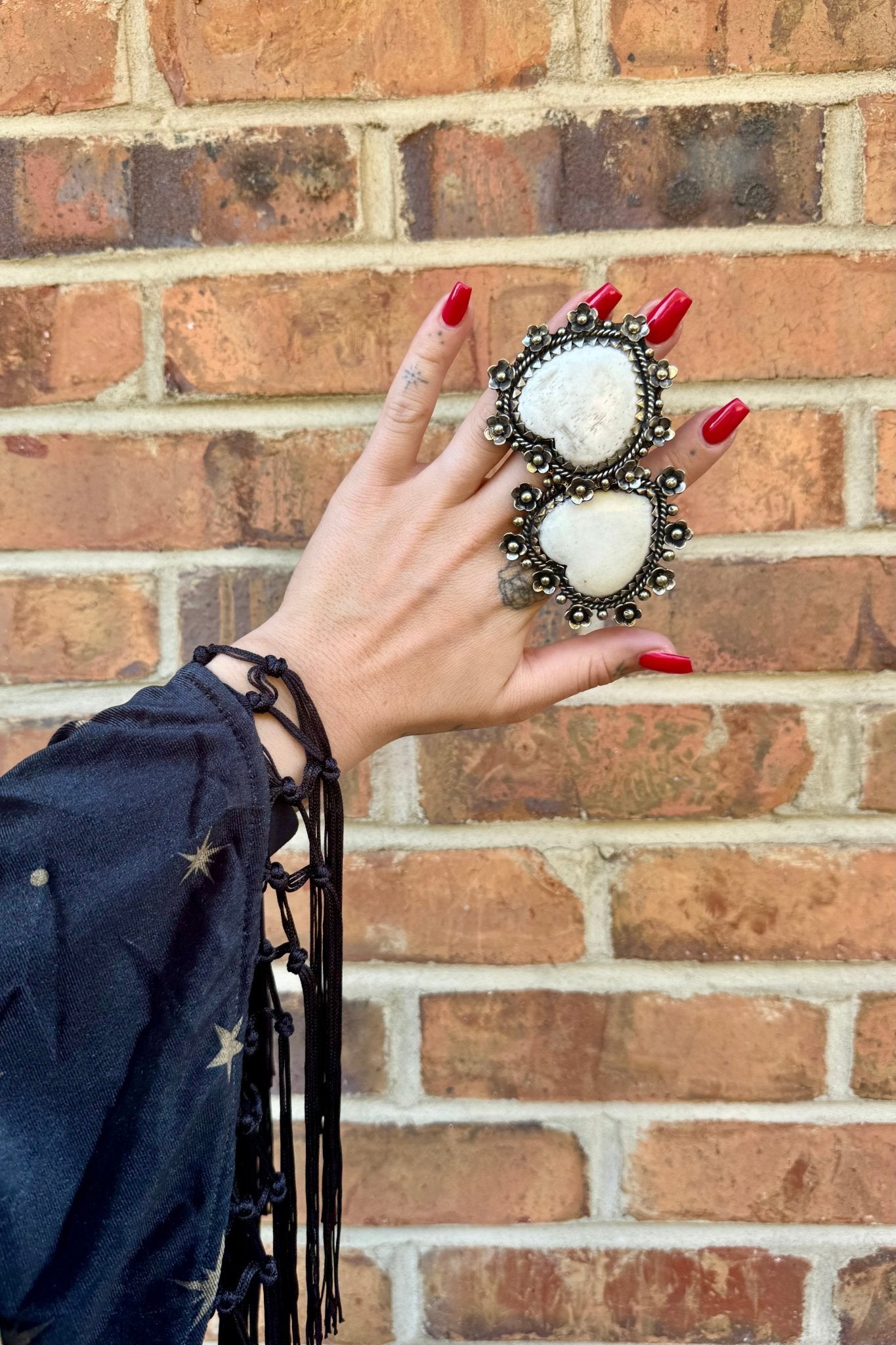 Flowers for your Heart Ring - ivyandlavyboutique ivyandlavyboutique