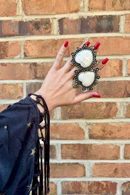 Flowers for your Heart Ring - ivyandlavyboutique ivyandlavyboutique
