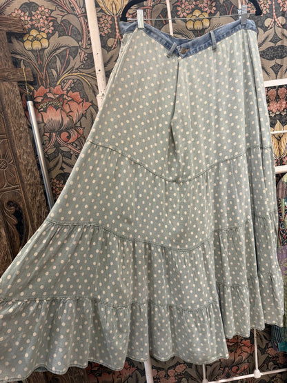 Flyaway Skirt - ivyandlavyboutique Jaded Gypsy