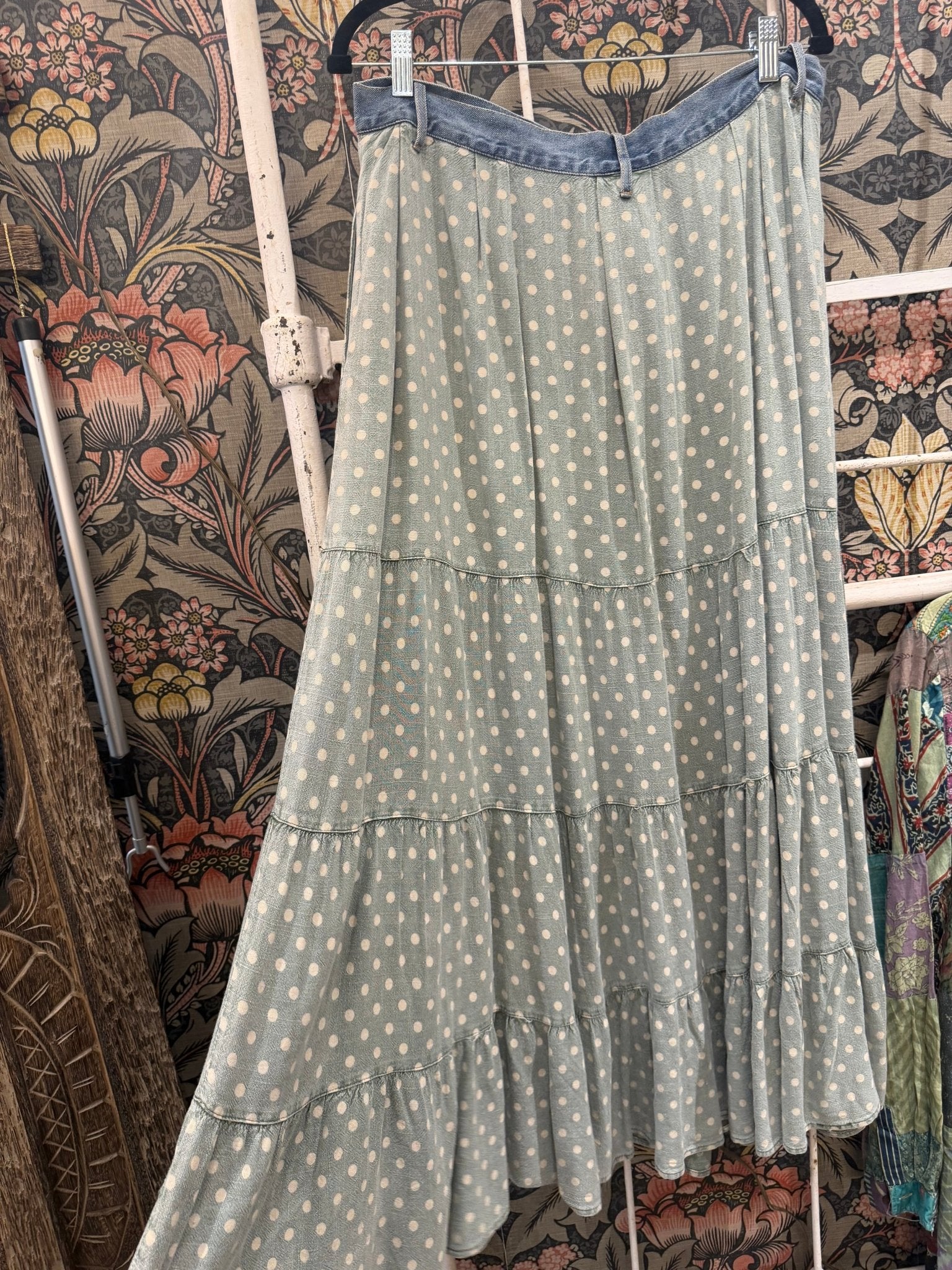 Flyaway Skirt - ivyandlavyboutique Jaded Gypsy