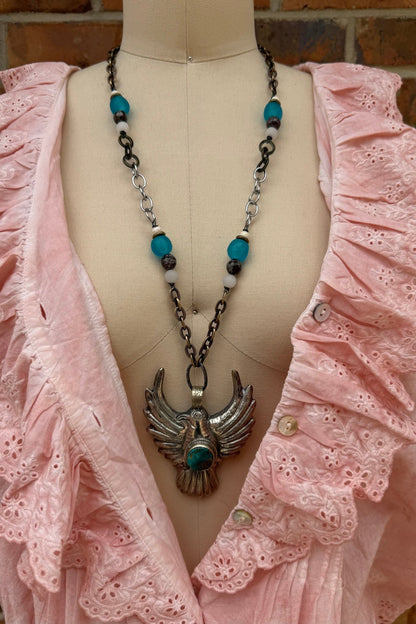 Flying High Necklace - ivyandlavyboutique ivyandlavyboutique