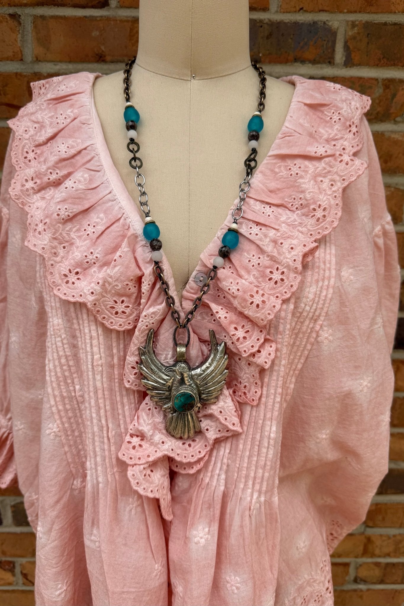 Flying High Necklace - ivyandlavyboutique ivyandlavyboutique