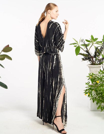 Forest Breeze Wide Leg Pant - ivyandlavyboutique Kathmandu Imports