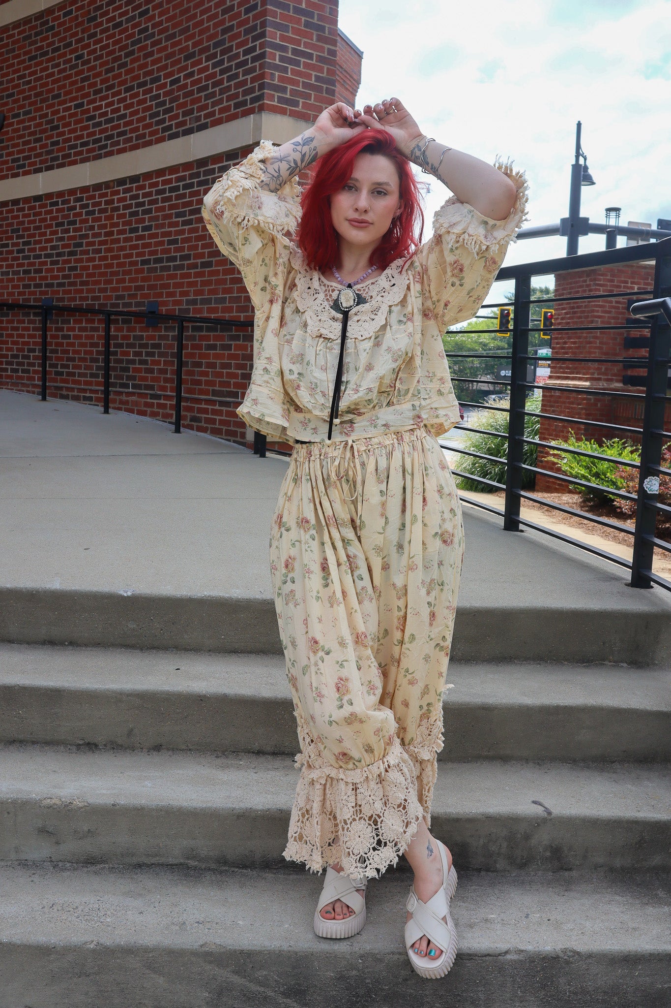 Forever Bloom Top - ivyandlavyboutique Jaded Gypsy