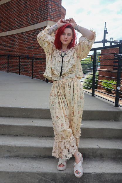 Forever Bloom Top - ivyandlavyboutique Jaded Gypsy