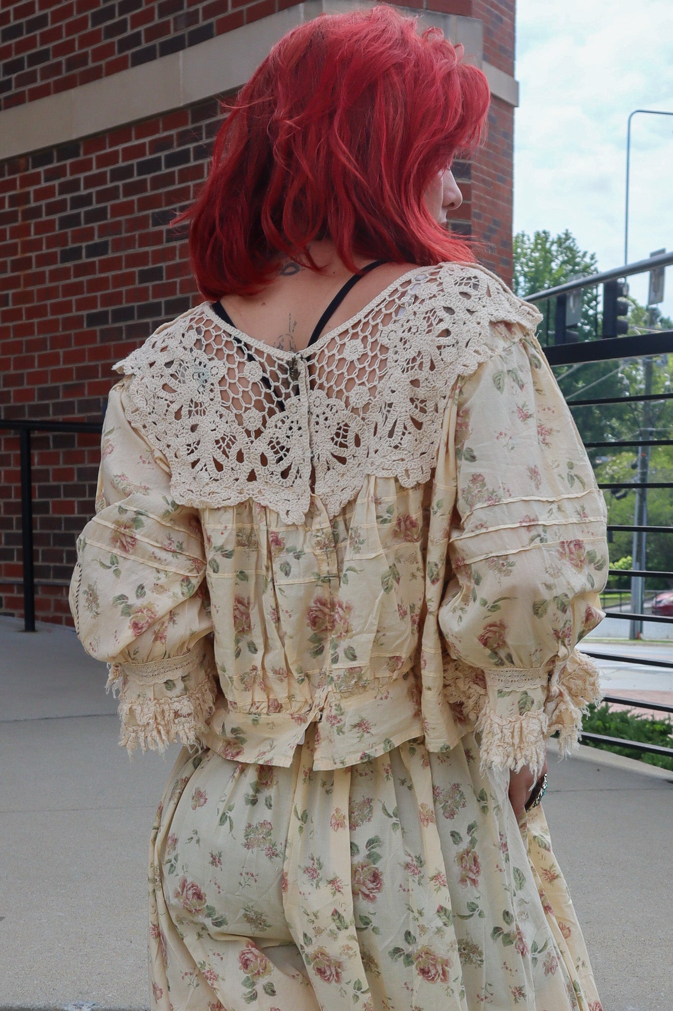 Forever Bloom Top - ivyandlavyboutique Jaded Gypsy