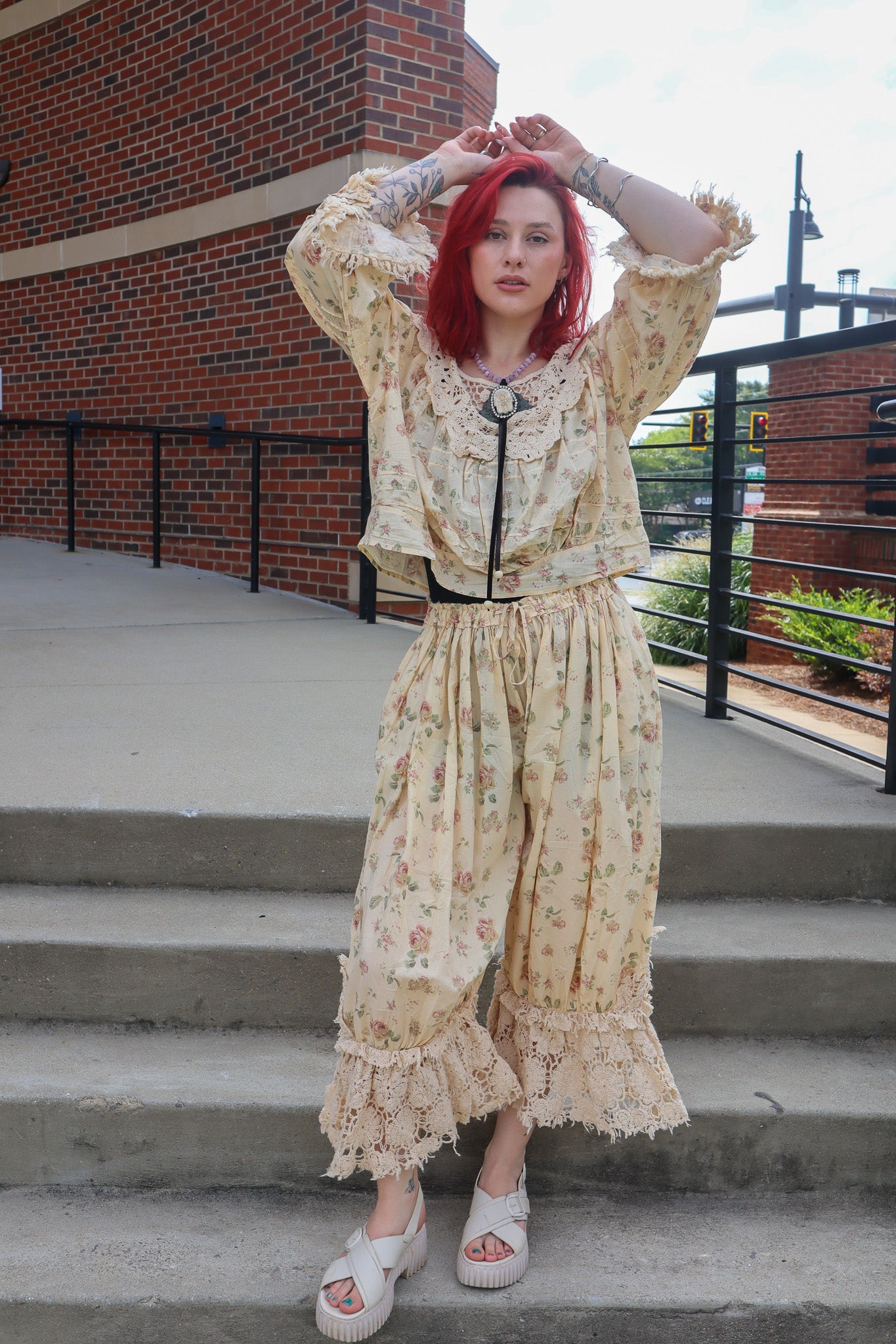 Forever Bloom Top - ivyandlavyboutique Jaded Gypsy