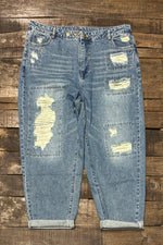 Forever Love Jeans - ivyandlavyboutique Jaded Gypsy