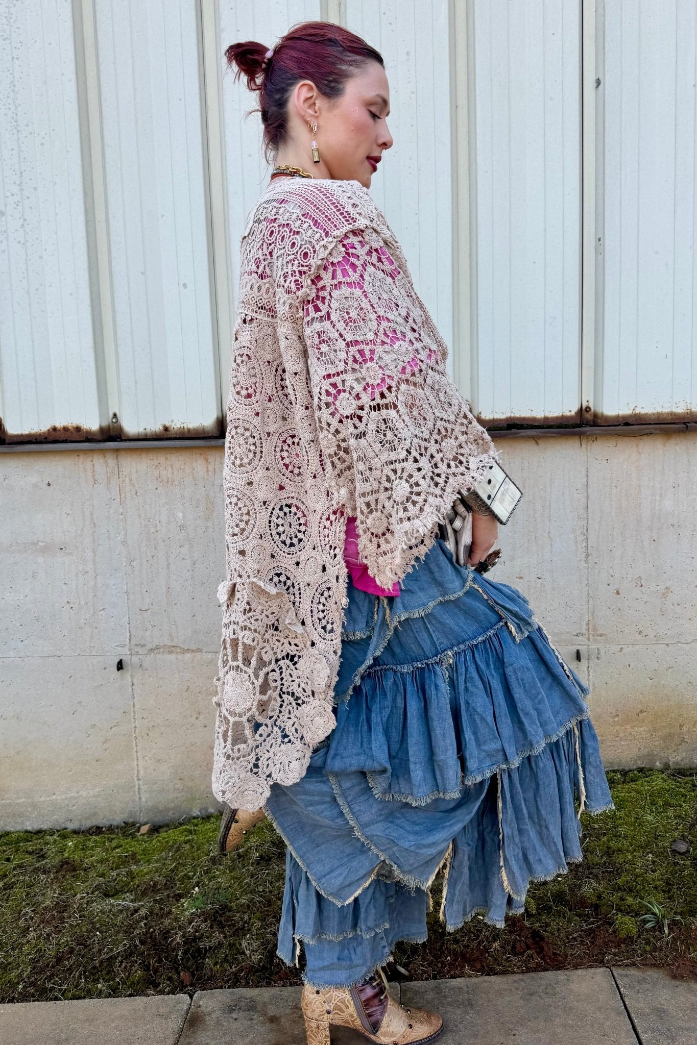 Forever Timeless Split Tail Jacket - ivyandlavyboutique Jaded Gypsy