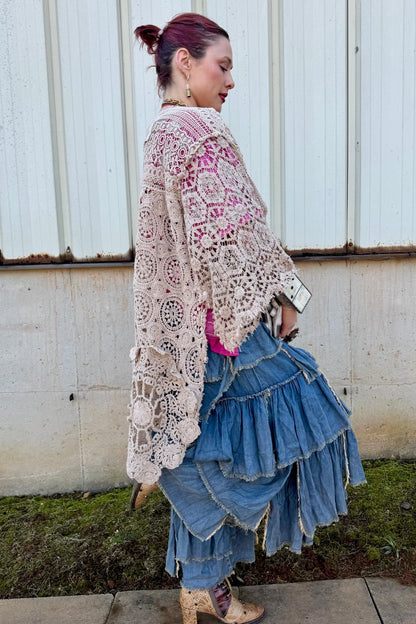 Forever Timeless Split Tail Jacket - ivyandlavyboutique Jaded Gypsy