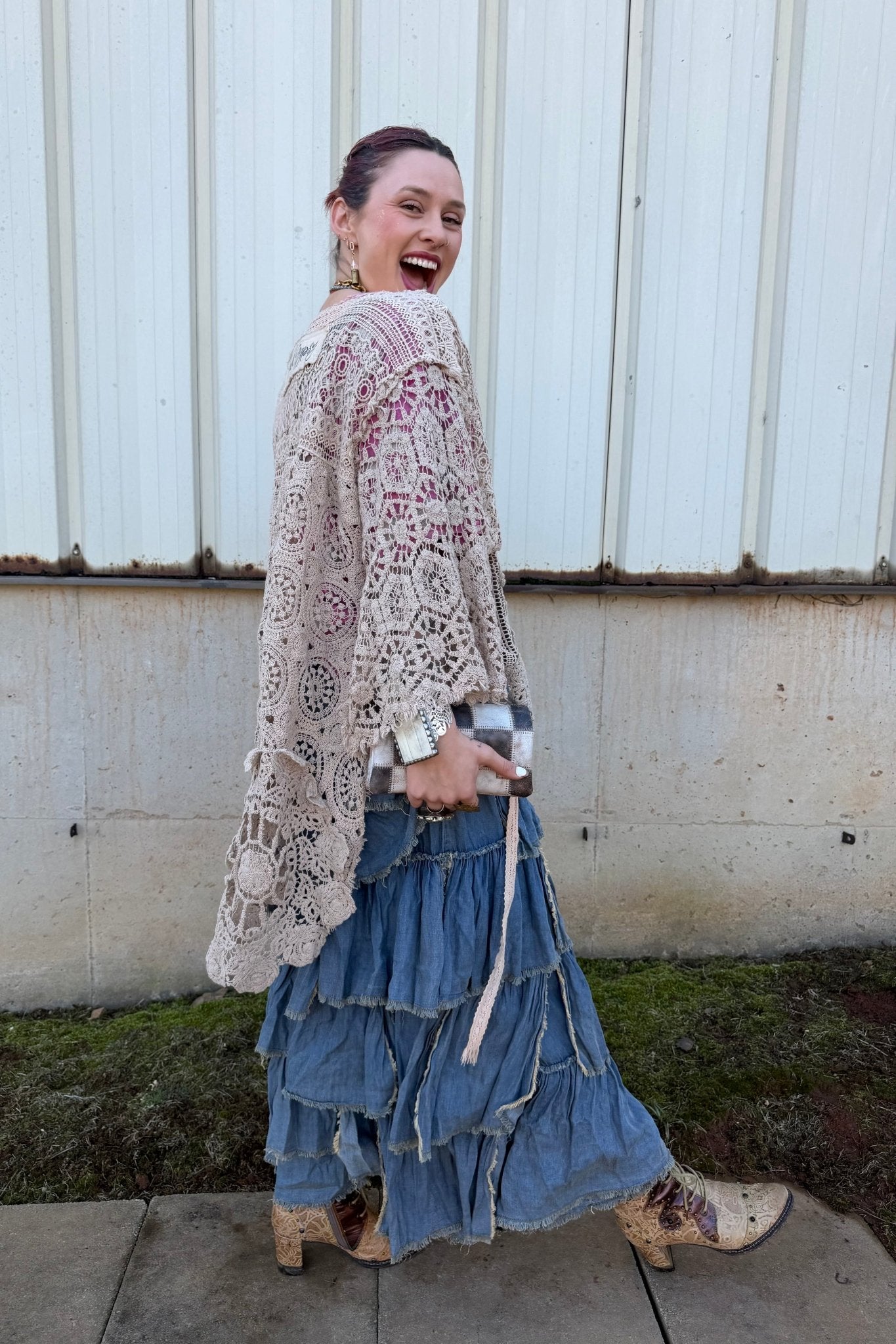 Forever Timeless Split Tail Jacket - ivyandlavyboutique Jaded Gypsy