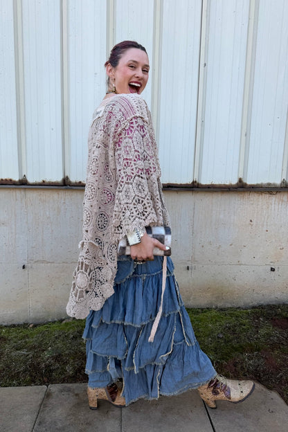 Forever Timeless Split Tail Jacket - ivyandlavyboutique Jaded Gypsy