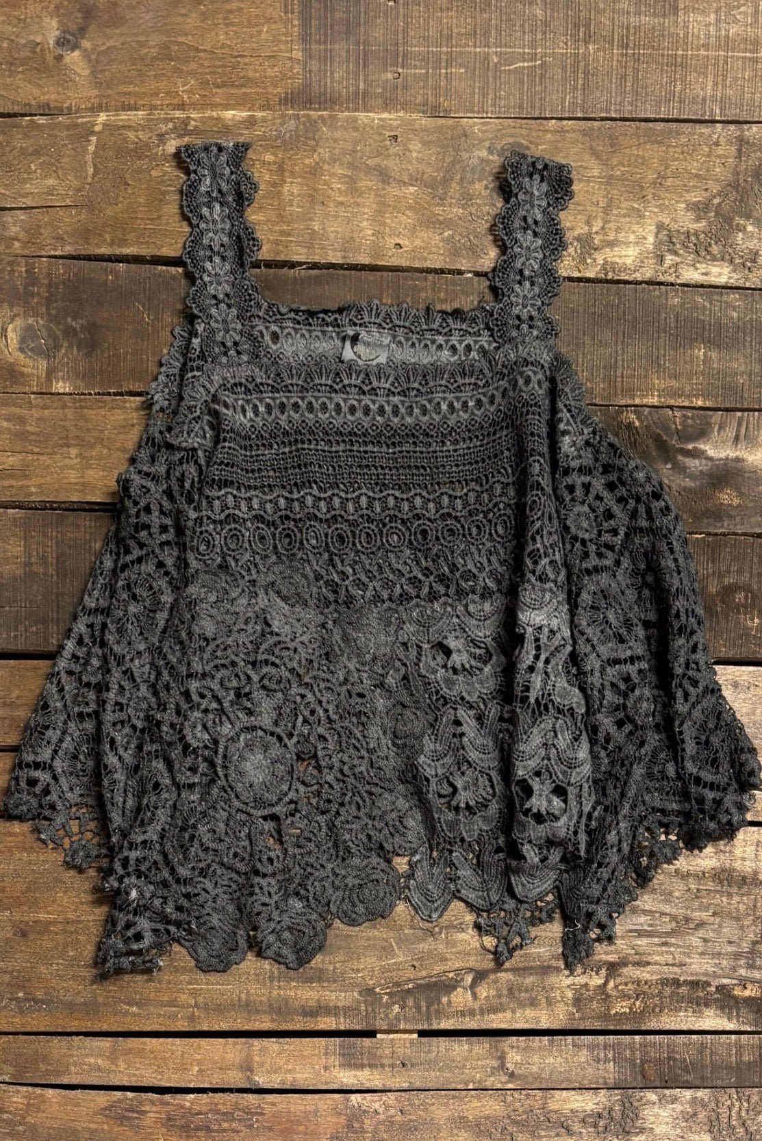Forever Timeless Tank in Charcoal - ivyandlavyboutique Jaded Gypsy