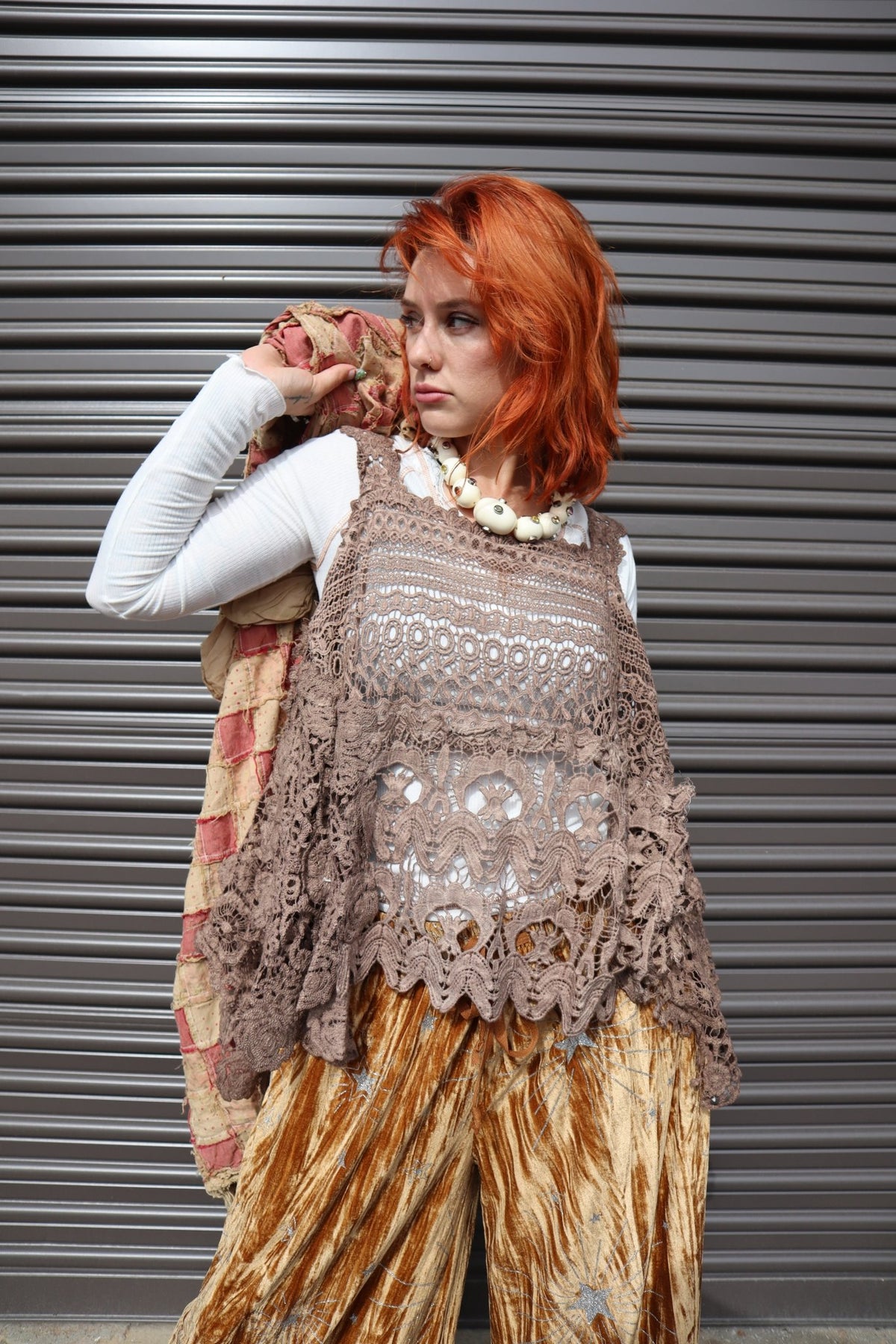Forever Timeless Tank in Chocolate - Boho Wanderlust Boutique Jaded Gypsy