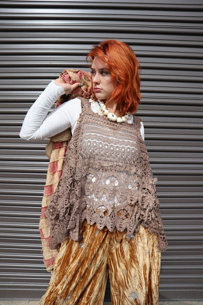 Forever Timeless Tank in Chocolate - Boho Wanderlust Boutique Jaded Gypsy