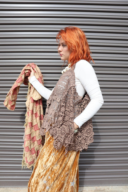 Forever Timeless Tank in Chocolate - Boho Wanderlust Boutique Jaded Gypsy
