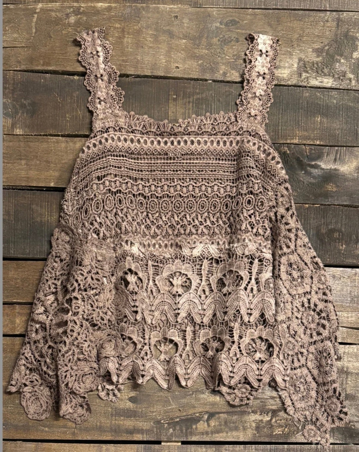 Forever Timeless Tank in Chocolate - ivyandlavyboutique Jaded Gypsy