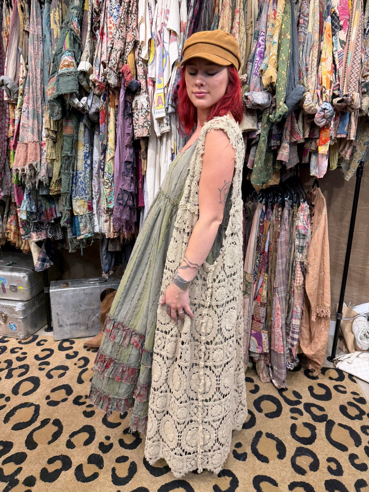 Forever Timeless Vest Duster - ivyandlavyboutique Jaded Gypsy