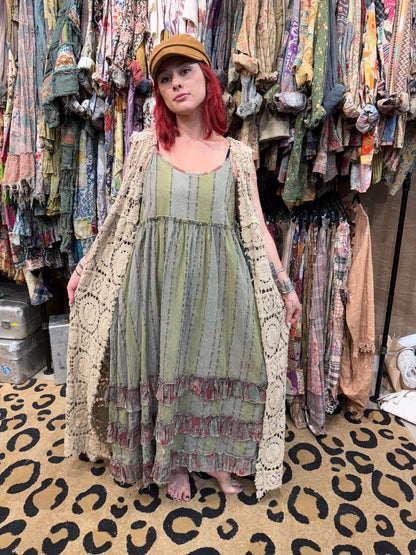 Forever Timeless Vest Duster - ivyandlavyboutique Jaded Gypsy