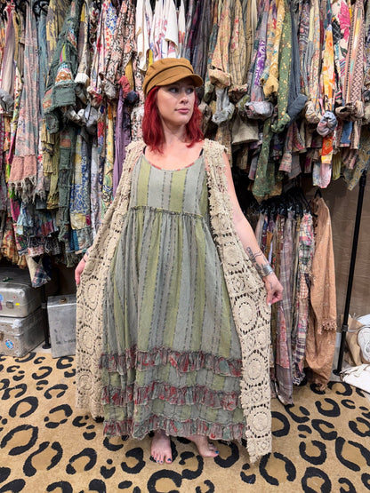 Forever Timeless Vest Duster - ivyandlavyboutique Jaded Gypsy