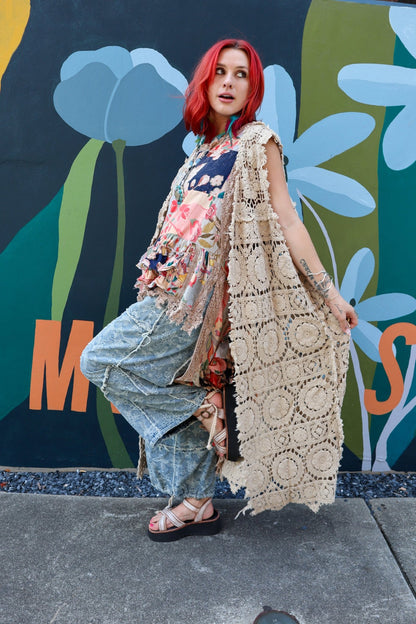 Forever Timeless Vest Duster - ivyandlavyboutique Jaded Gypsy