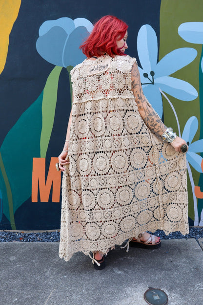 Forever Timeless Vest Duster - ivyandlavyboutique Jaded Gypsy